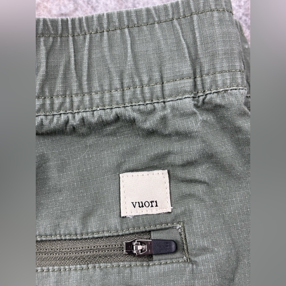 Vuori | Ripstop Shorts |‎ Army Green | Oregano | Women’s Size Small - Picture 7 of 10